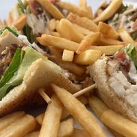 Club Sandwich  at Loving Hut in Panama City