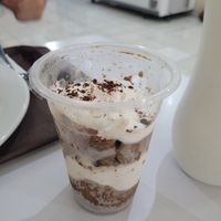 amazing tiramisu for 3$ at Loving Hut in Panama City