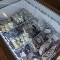 Frozen items for sale at Loving Hut in Panama City