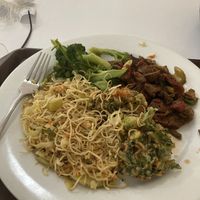   at Loving Hut in Panama City