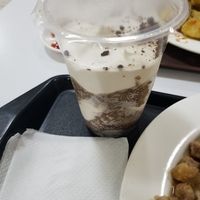 Vegan Tiramasu at Loving Hut in Panama City