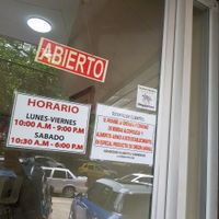 Hours at Loving Hut in Panama City