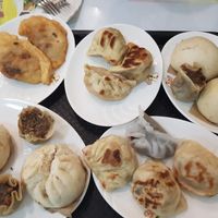 Options of dimsum at Loving Hut in Panama City