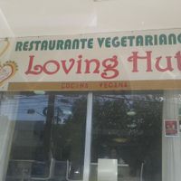 front!  at Loving Hut in Panama City