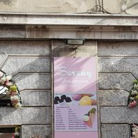 Entrance at Sereny Ice Cream in Pula