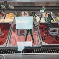 Vegan options. at Sereny Ice Cream in Pula