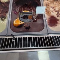 Dark chocolate with orange at Sereny Ice Cream in Pula