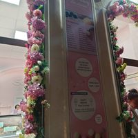 Entrance "vegan friendly" at Sereny Ice Cream in Pula