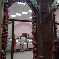 Beautiful decoration at Sereny Ice Cream in Pula