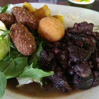 Sábado tem feijoada at Loving Hut in Goiania