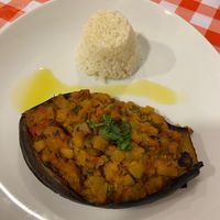 Papuchákia  at Hellas Cocina in A Coruna