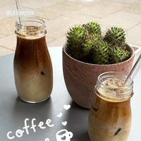 Iced Coffee at Third Room in Hamburg