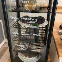 Cakes at Third Room in Hamburg