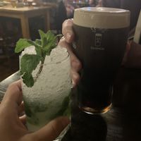 Mojito at Johnny Foxes & The Den in Inverness