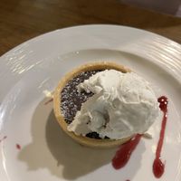 Chocolate & orange tart  at Johnny Foxes & The Den in Inverness