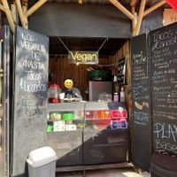   at Los Veganos de Canasta in Mexico City