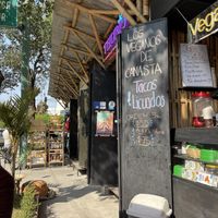   at Los Veganos de Canasta in Mexico City