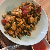 Tofu scramble   at Go Vegan Cafe in Batumi