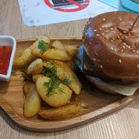  at Go Vegan Cafe in Batumi