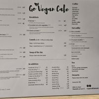  at Go Vegan Cafe in Batumi