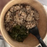 Buckwheat to go  at Go Vegan Cafe in Batumi