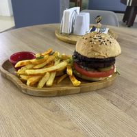   at Go Vegan Cafe in Batumi