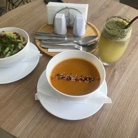 Part 1: full lunch starters (about 30 GEL in total)  at Go Vegan Cafe in Batumi