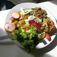 From the buffet 💜 at Loving Hut - Xalapa in Xalapa