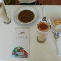 Super delicious orchatas with amaranth, taro etc. at Loving Hut - Xalapa in Xalapa