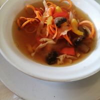 Sopa china Del menú at Loving Hut - Xalapa in Xalapa