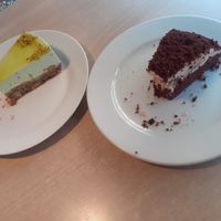 Nice dessert! at Loving Hut - Vinohrady in Prague