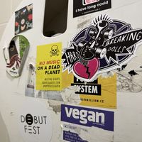   at Loving Hut - Vinohrady in Prague