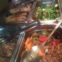 Loving Hut - Londynska buffet in Prague, Czech Republic at Loving Hut - Vinohrady in Prague