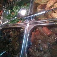 Loving Hut - Londynska buffet in Prague, Czech Republic at Loving Hut - Vinohrady in Prague