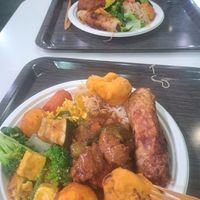 Buffet bei "Loving Hut" at Loving Hut - Vinohrady in Prague