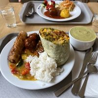   at Loving Hut - Vinohrady in Prague