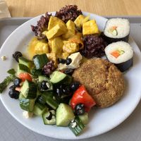   at Loving Hut - Vinohrady in Prague