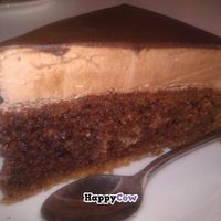 Vegan cake at Loving Hut - Lodynska in Prague, Czech Republic
 at Loving Hut - Vinohrady in Prague