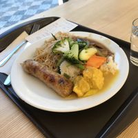 Buffet 💚 at Loving Hut - Vinohrady in Prague