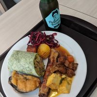 Lunch at Loving Hut - Vinohrady in Prague