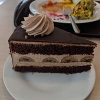 Dessert at Loving Hut - Vinohrady in Prague