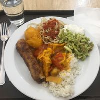 Buffet  at Loving Hut - Vinohrady in Prague