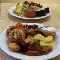 Out choice at Loving Hut - Vinohrady in Prague