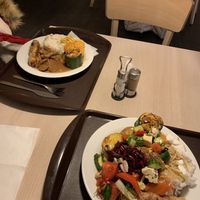 Chinese food  at Loving Hut - Vinohrady in Prague