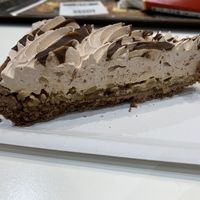 Cake at Loving Hut - Vinohrady in Prague