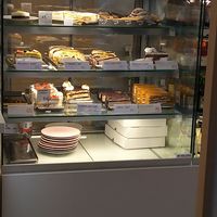 Kuchentheke at Loving Hut - Vinohrady in Prague