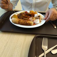 Ein teller voll fur ca. 3 Euro at Loving Hut - Vinohrady in Prague