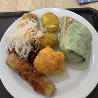 Dinner at Loving Hut - Vinohrady in Prague