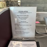   at Bagel Sphere in Eugene