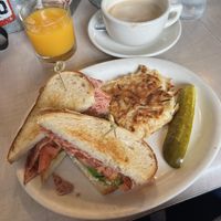   at The Waffle in Los Angeles